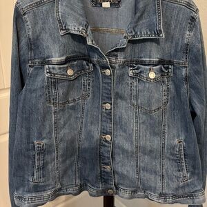 Maurices Light Blue Denim Jacket  Size 2